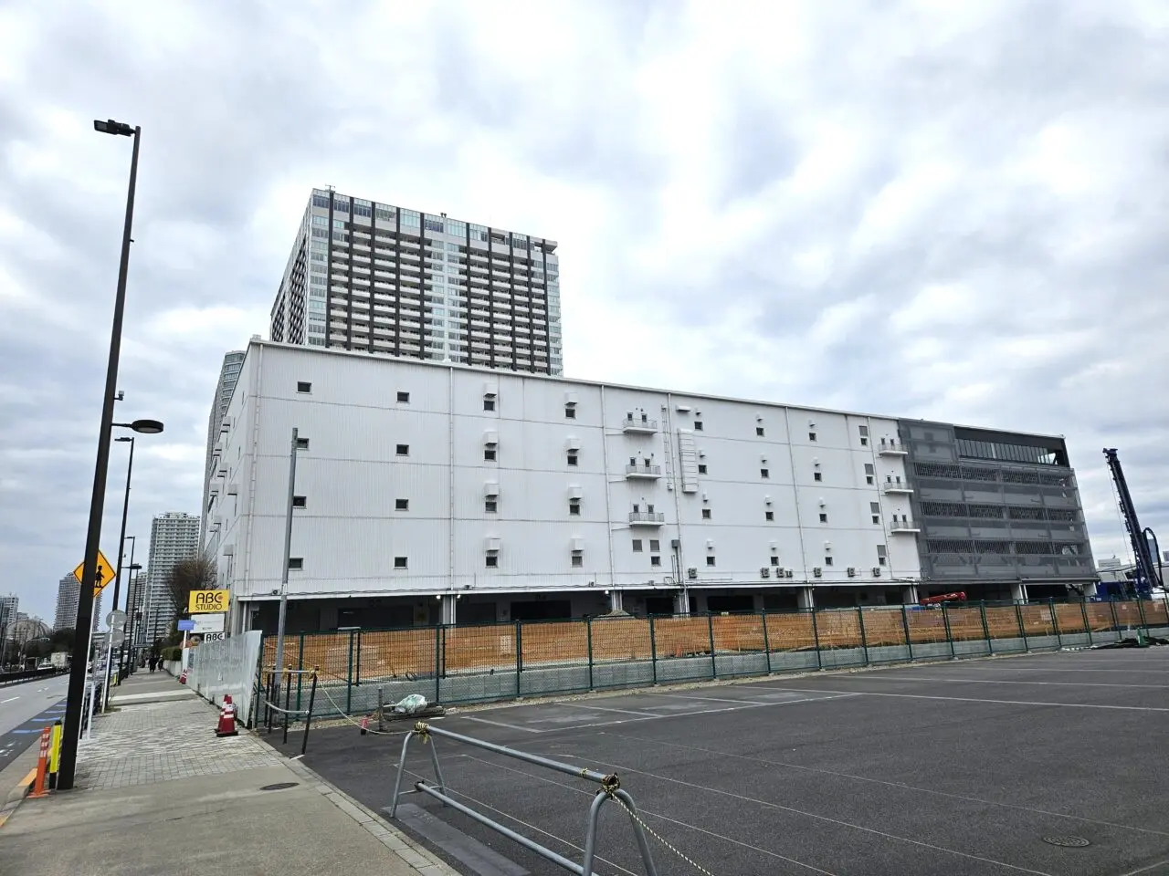 有明住宅公園がオープン予定