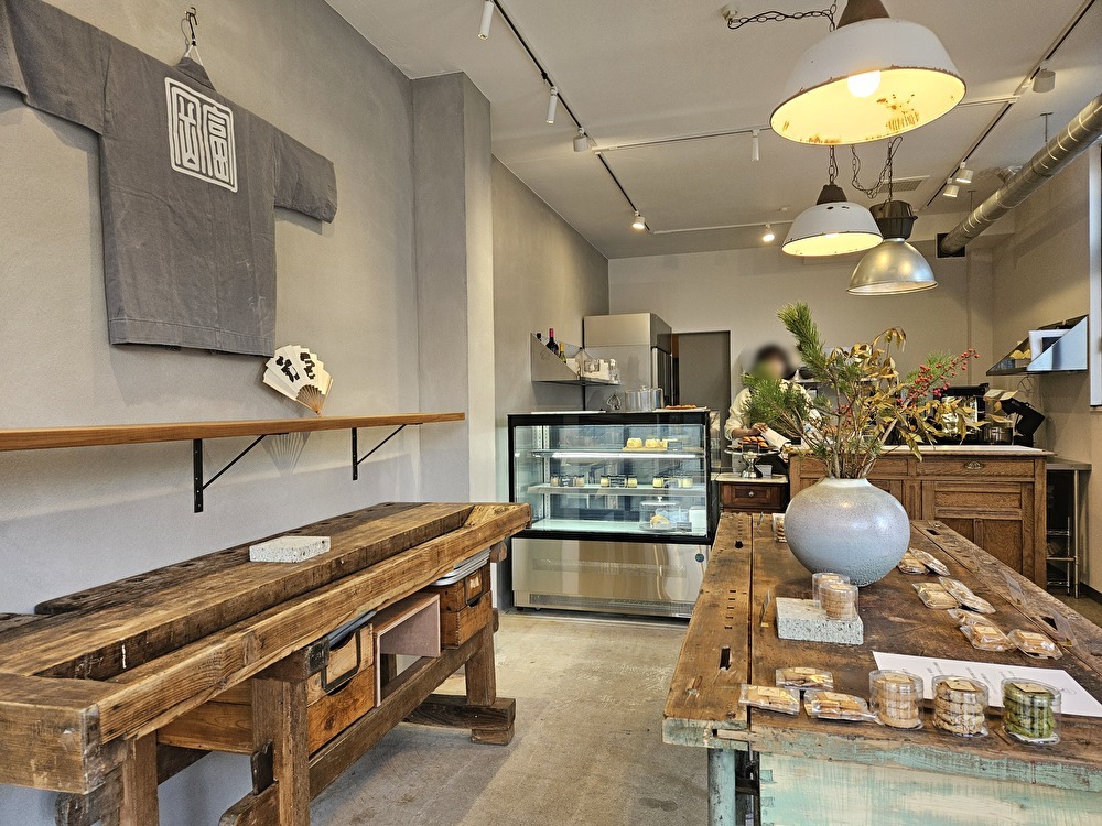 ミコシバベイクの焼き菓子