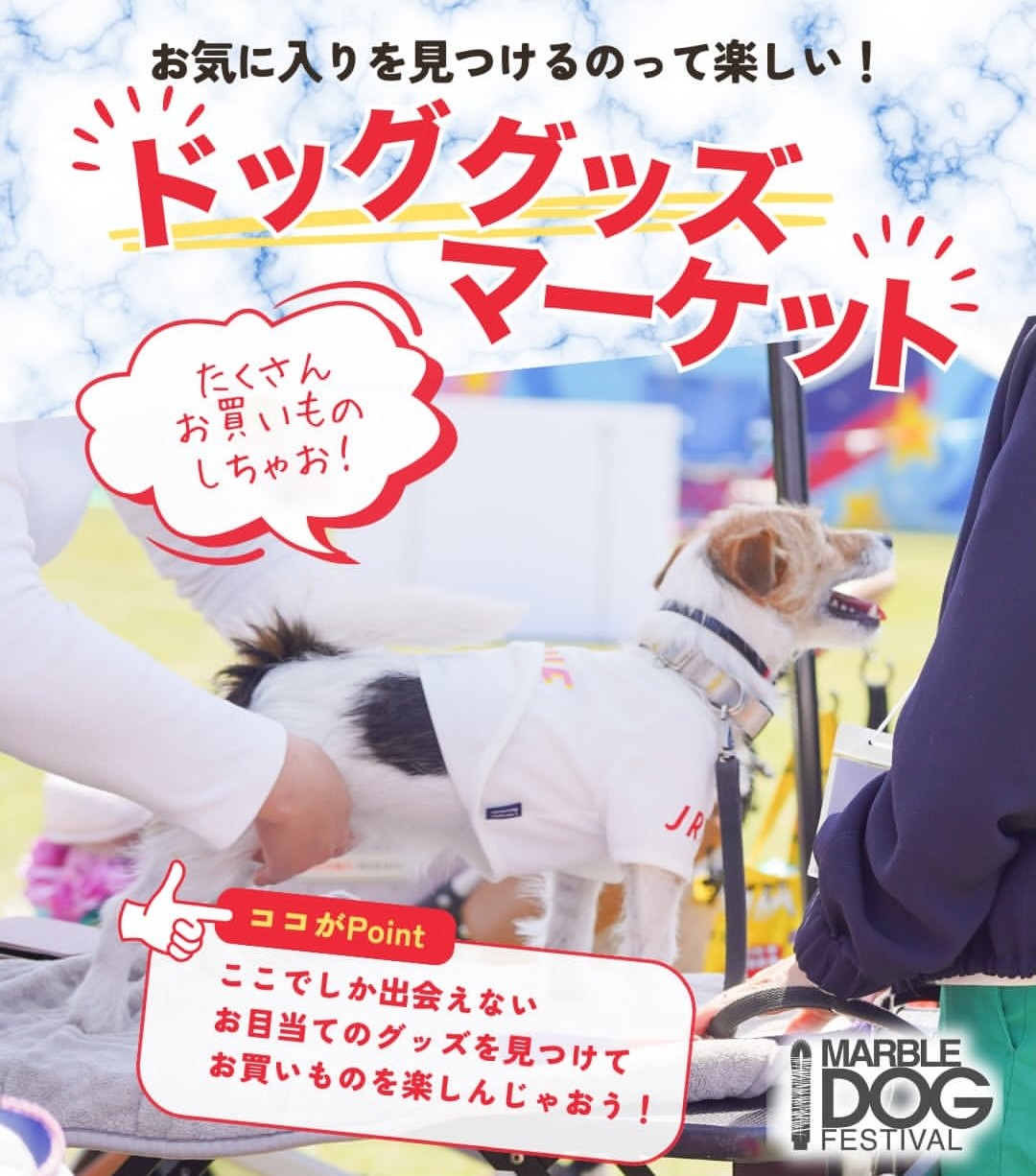 東京ビッグサイトで犬イベント開催