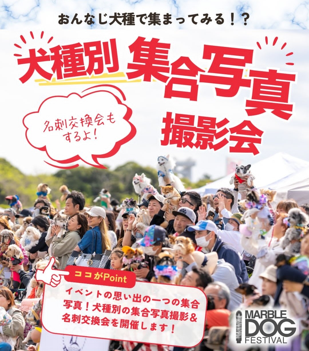 東京ビッグサイトで犬イベント開催
