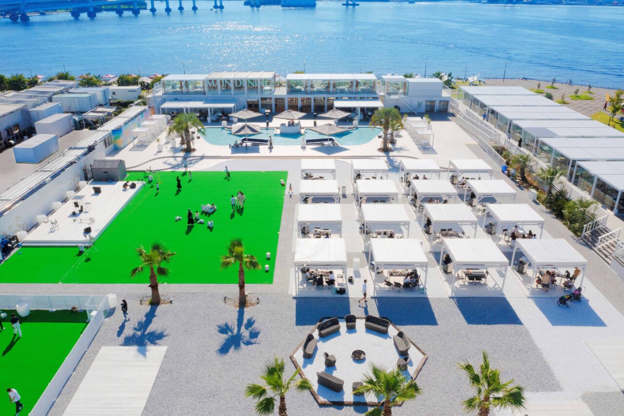 キラナガーデン豊洲で新春イベント