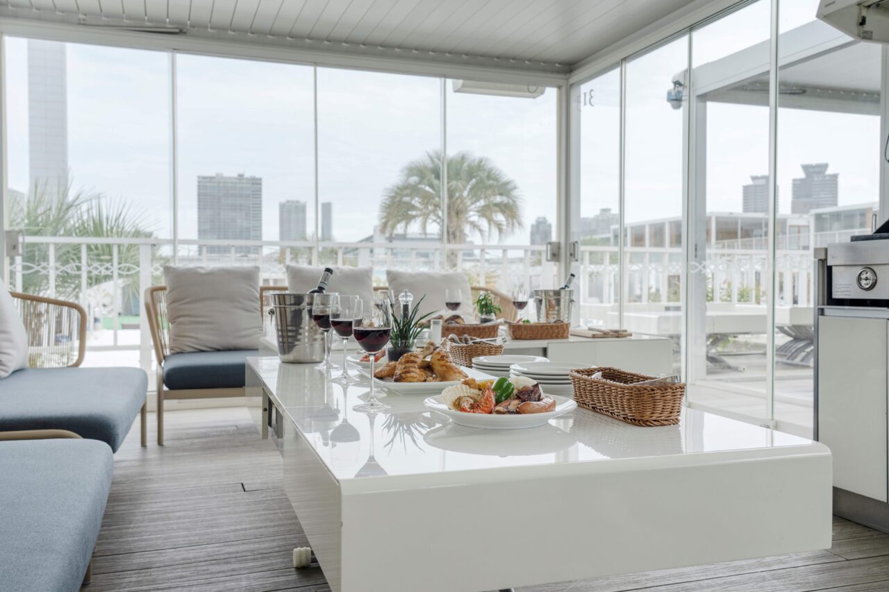 キラナガーデン豊洲で新春イベント