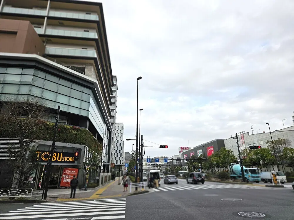 東武ストア 東雲店が閉店