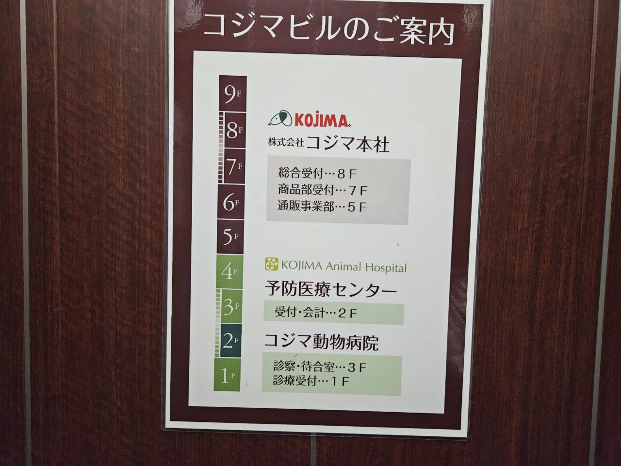 コジマ動物病院でペットの腸内検査ができます
