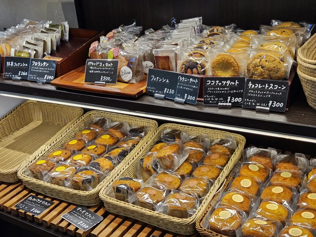 ブリスカフェがカフェ営業を終了