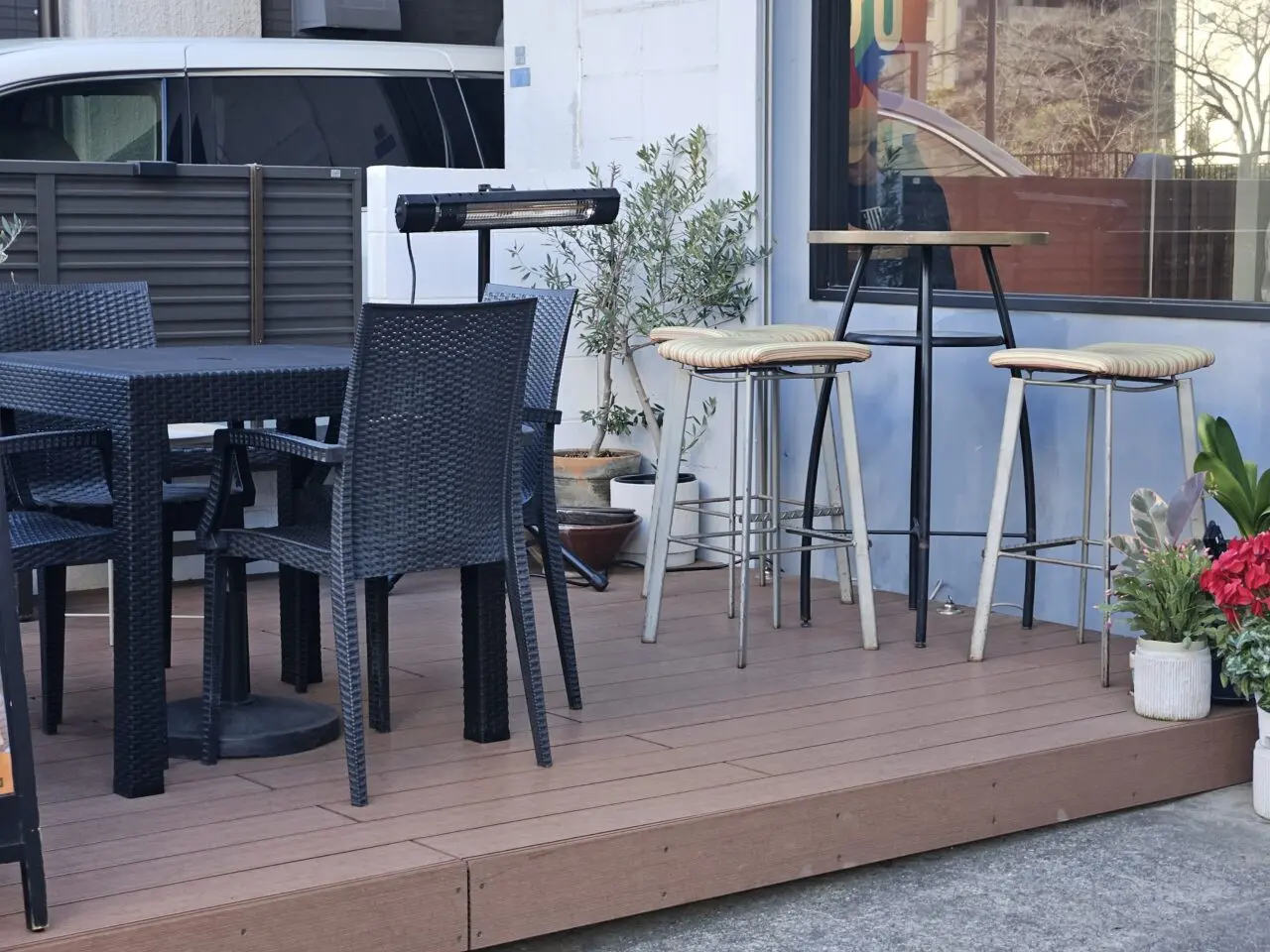 ブリスカフェがカフェ営業を終了