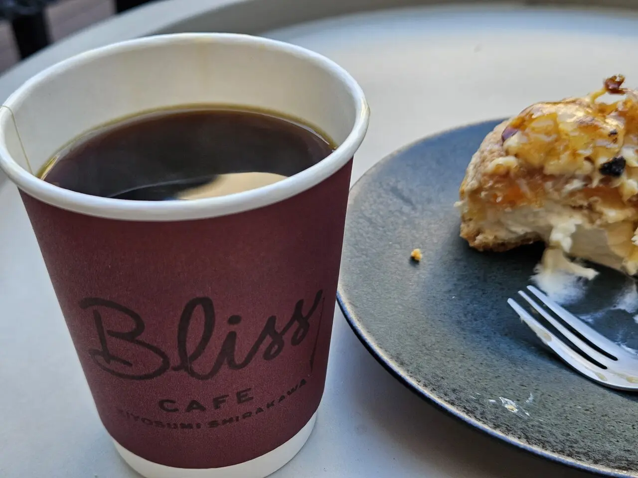 ブリスカフェがカフェ営業を終了