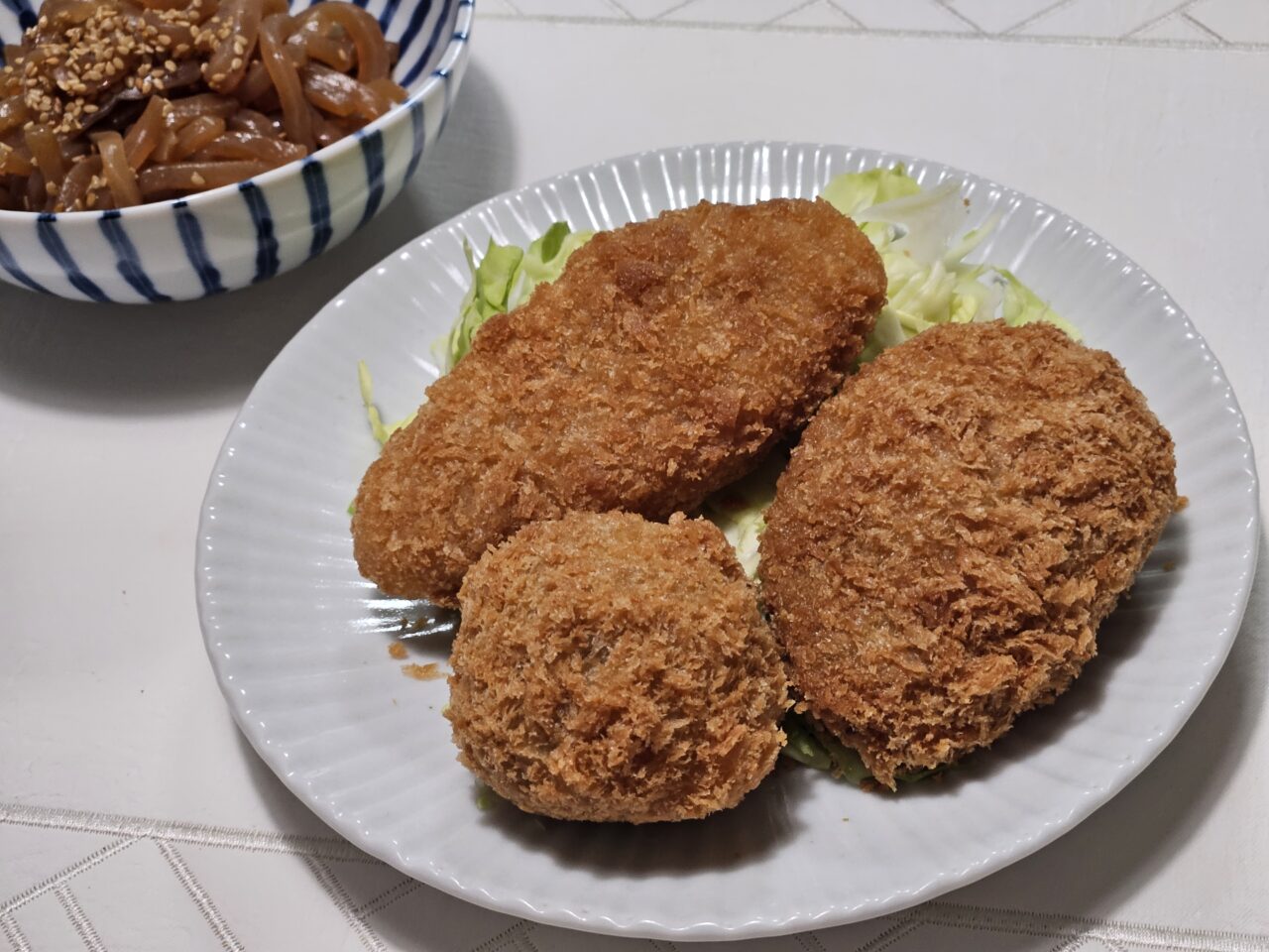 グルメハウスSEKIKAWAのコロッケ