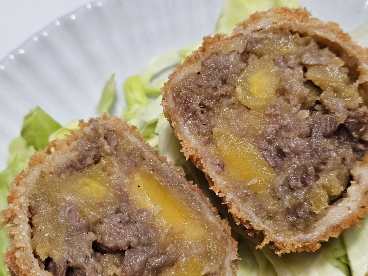 グルメハウスSEKIKAWAのコロッケ