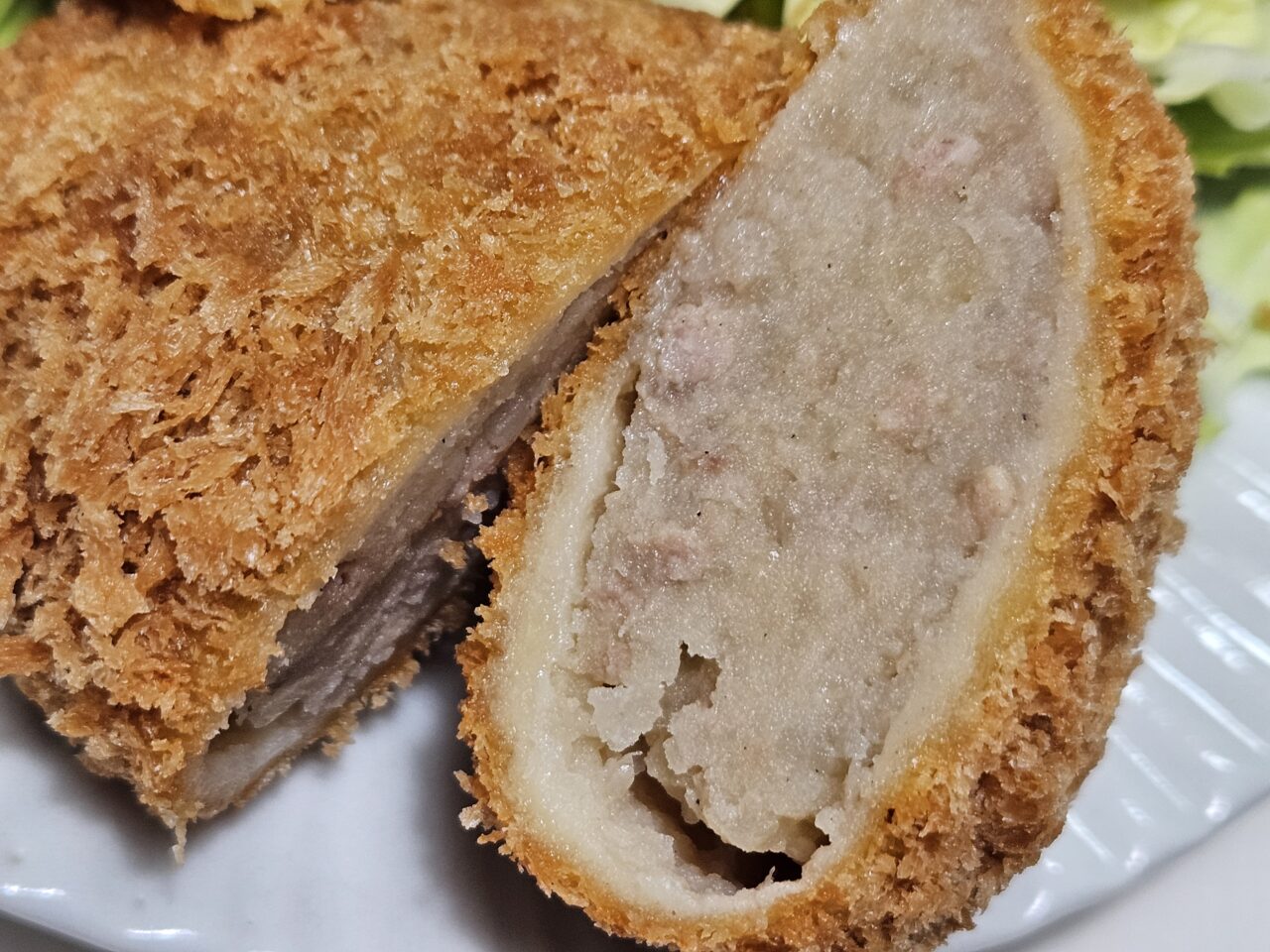 グルメハウスSEKIKAWAのコロッケ