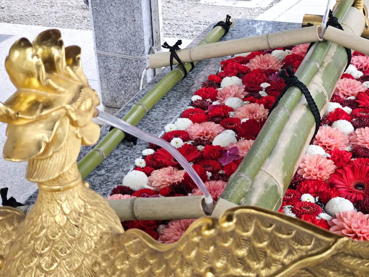 深川花手水2026早春