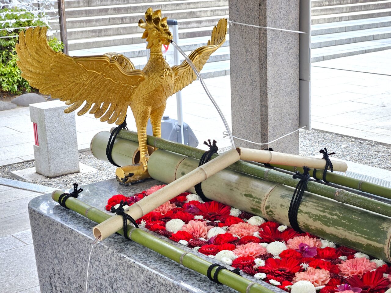 深川花手水2026早春