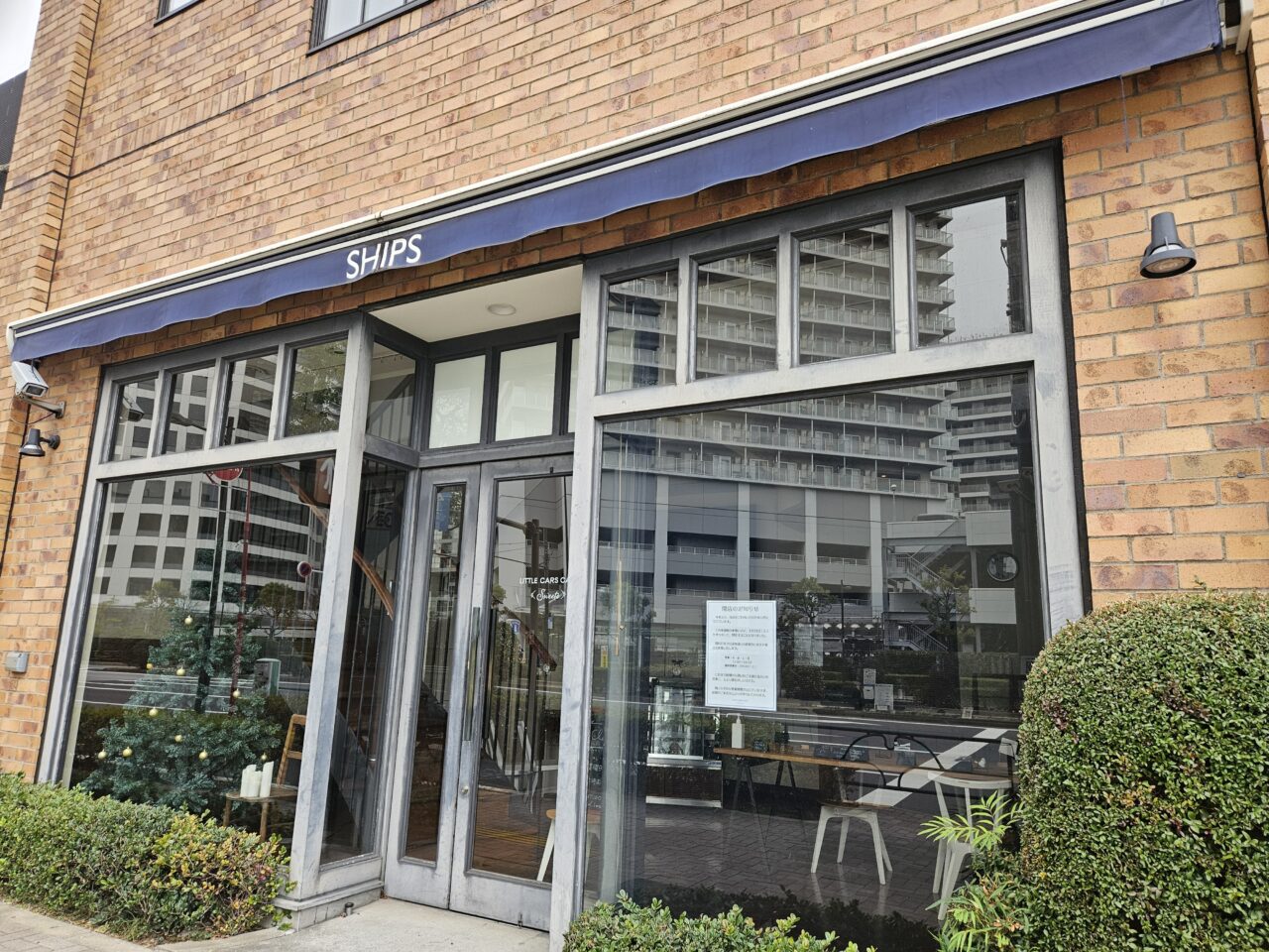 外観を見る LITTLE CARS CAFE ＜Sweets＞が閉店