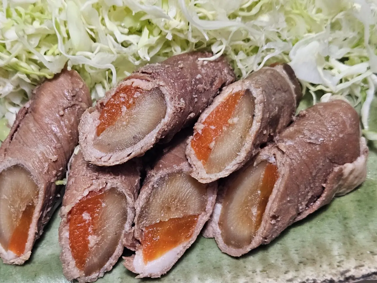 柳精肉店のコロッケ