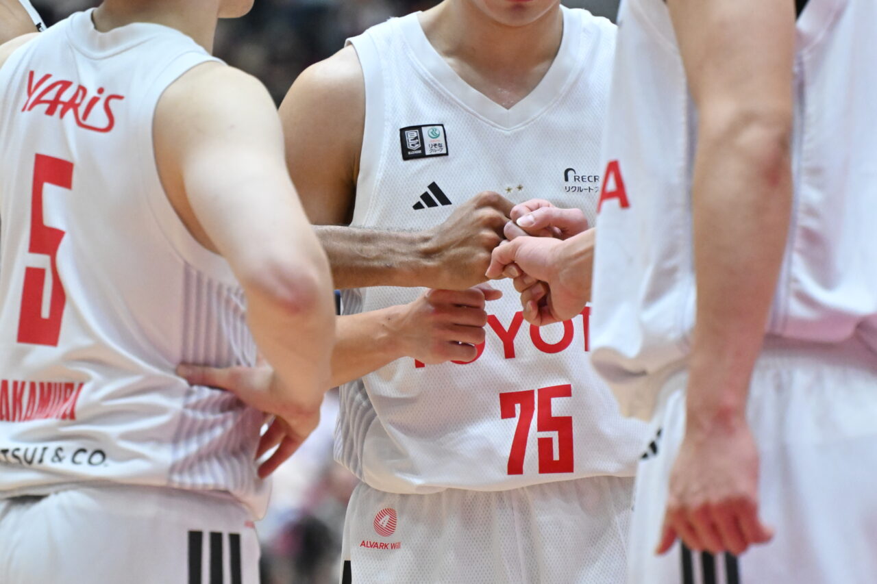 ららぽーと豊洲で「アルバルク応援WEEK」を開催