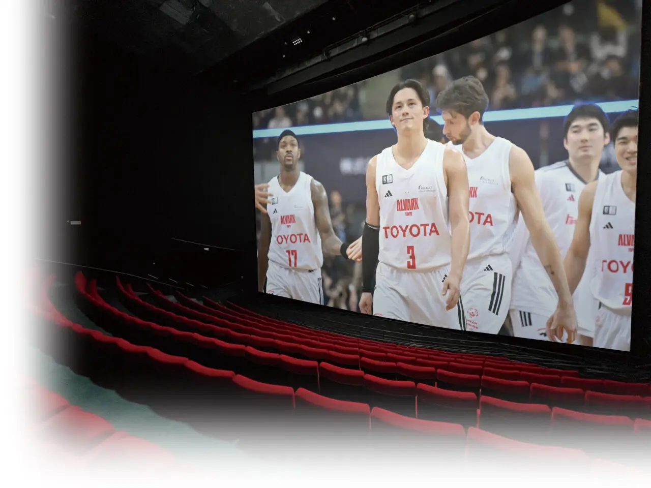 ららぽーと豊洲で「アルバルク応援WEEK」を開催