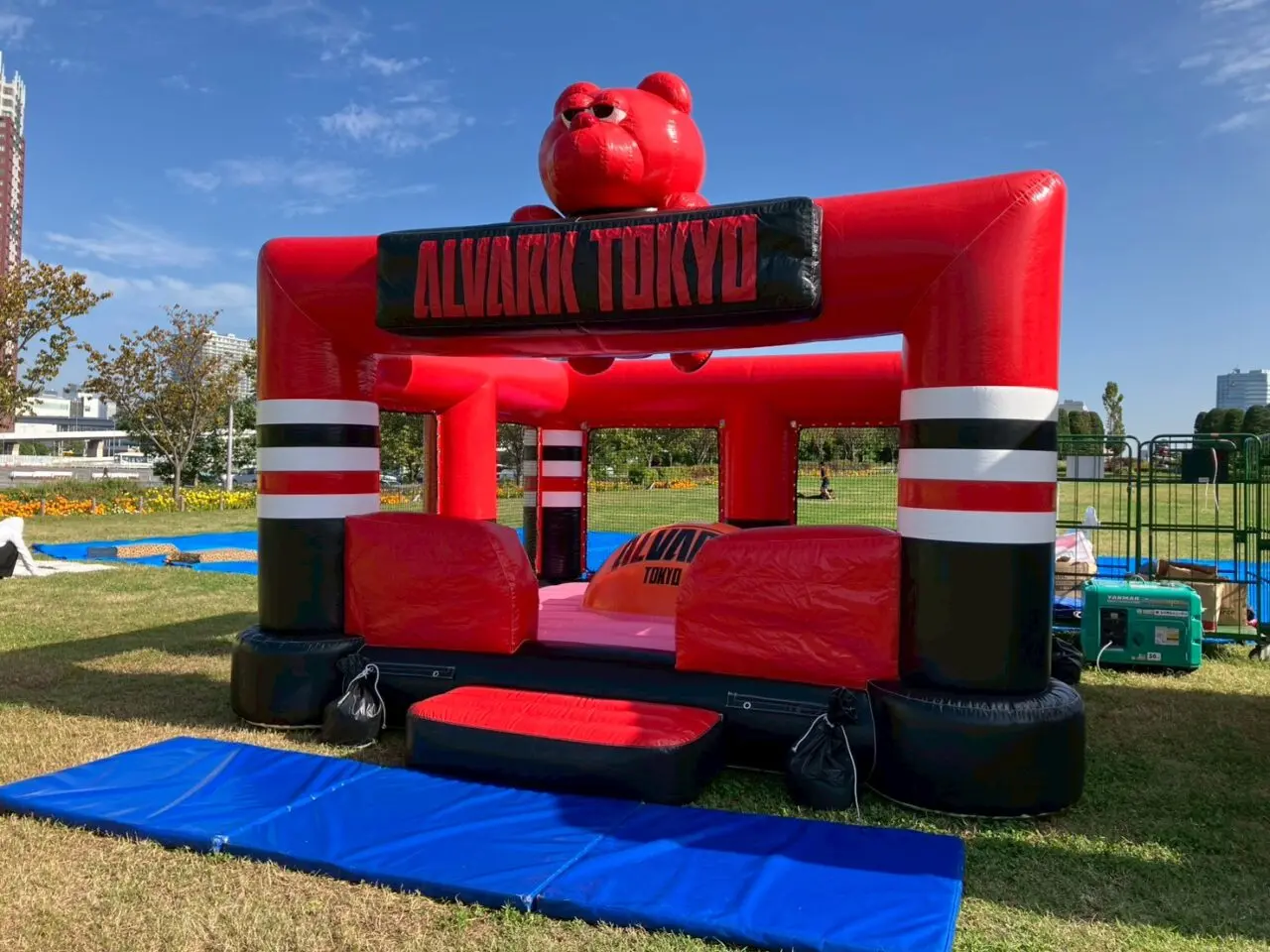 ららぽーと豊洲で「アルバルク応援WEEK」を開催