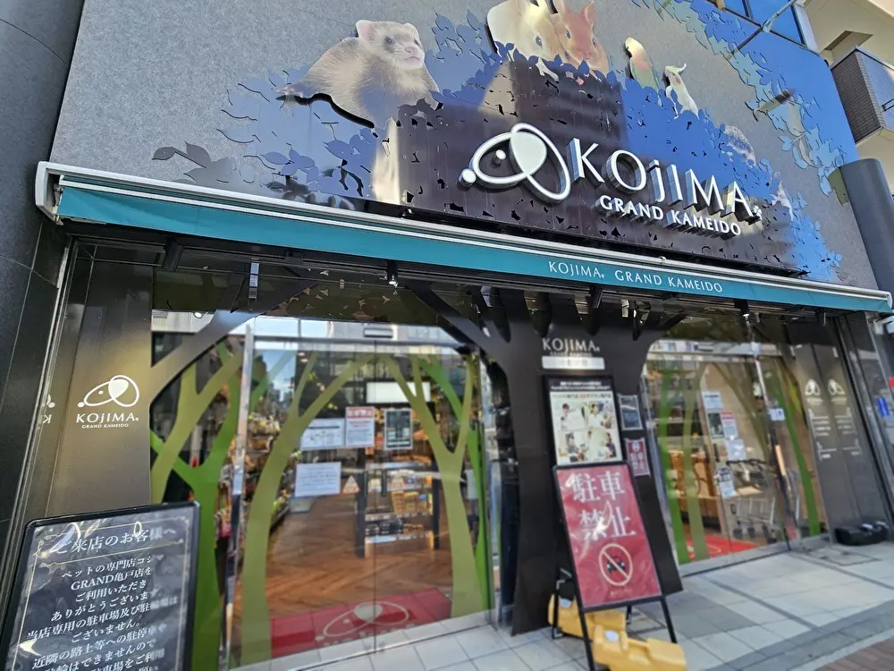 コジマ動物病院でペットの腸内検査ができます