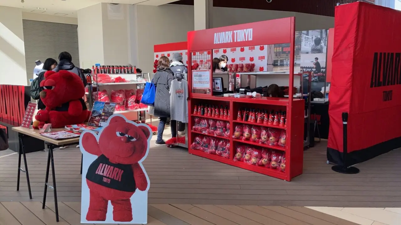 ららぽーと豊洲で「アルバルク応援WEEK」を開催