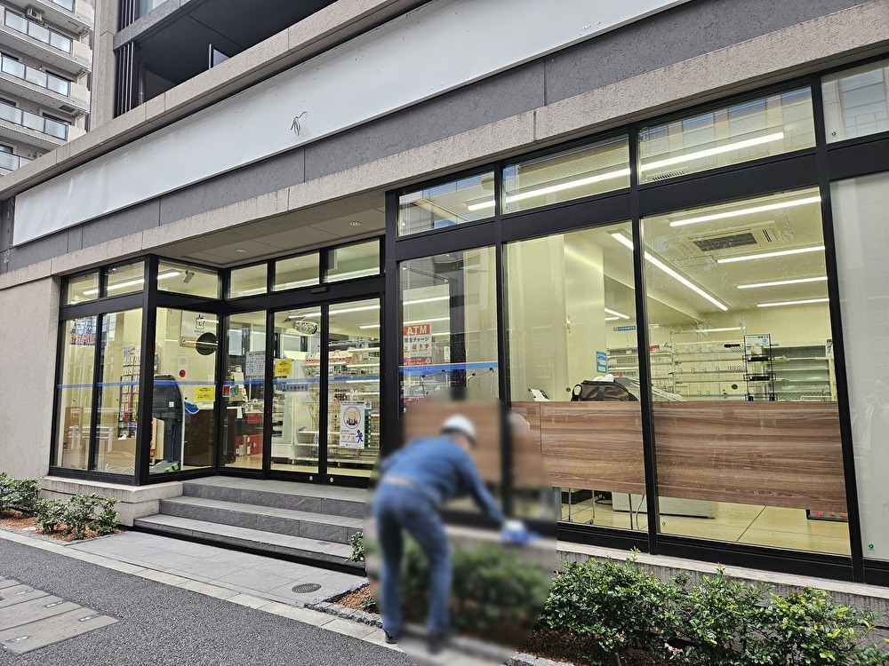 ローソン 江東木場店が閉店