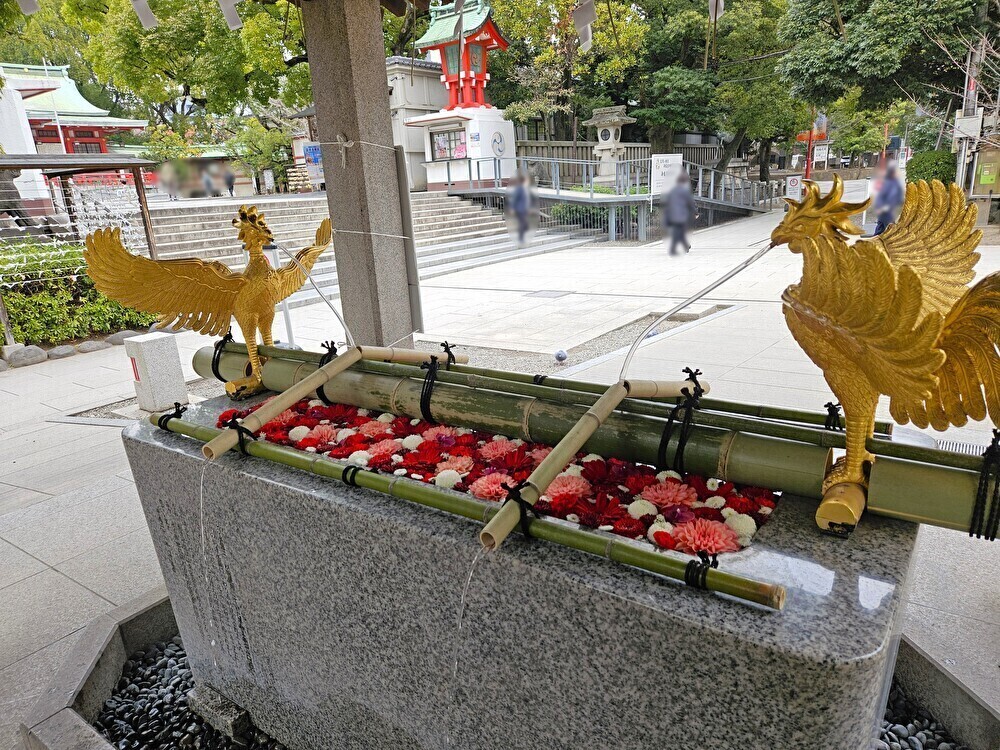 深川花手水2026早春