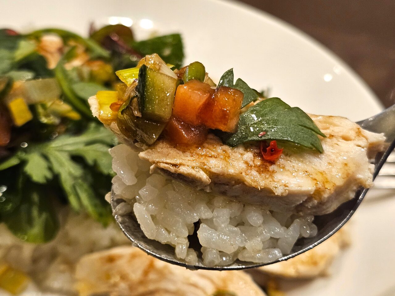 肉とワインの隠れ家 209 ICHIMURAのランチ