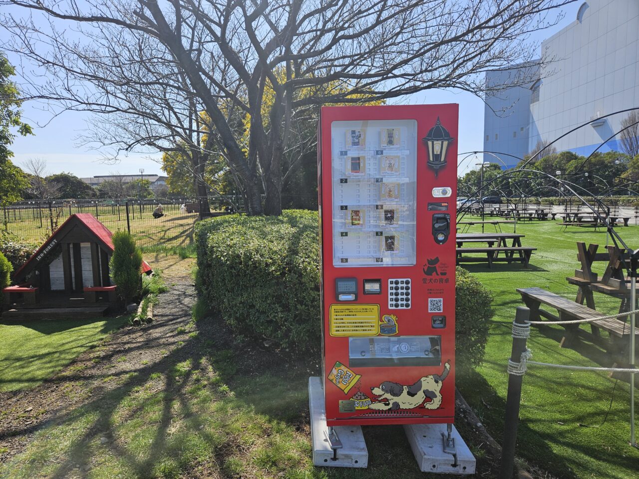 イーノの森Dog Gardenのミモザ