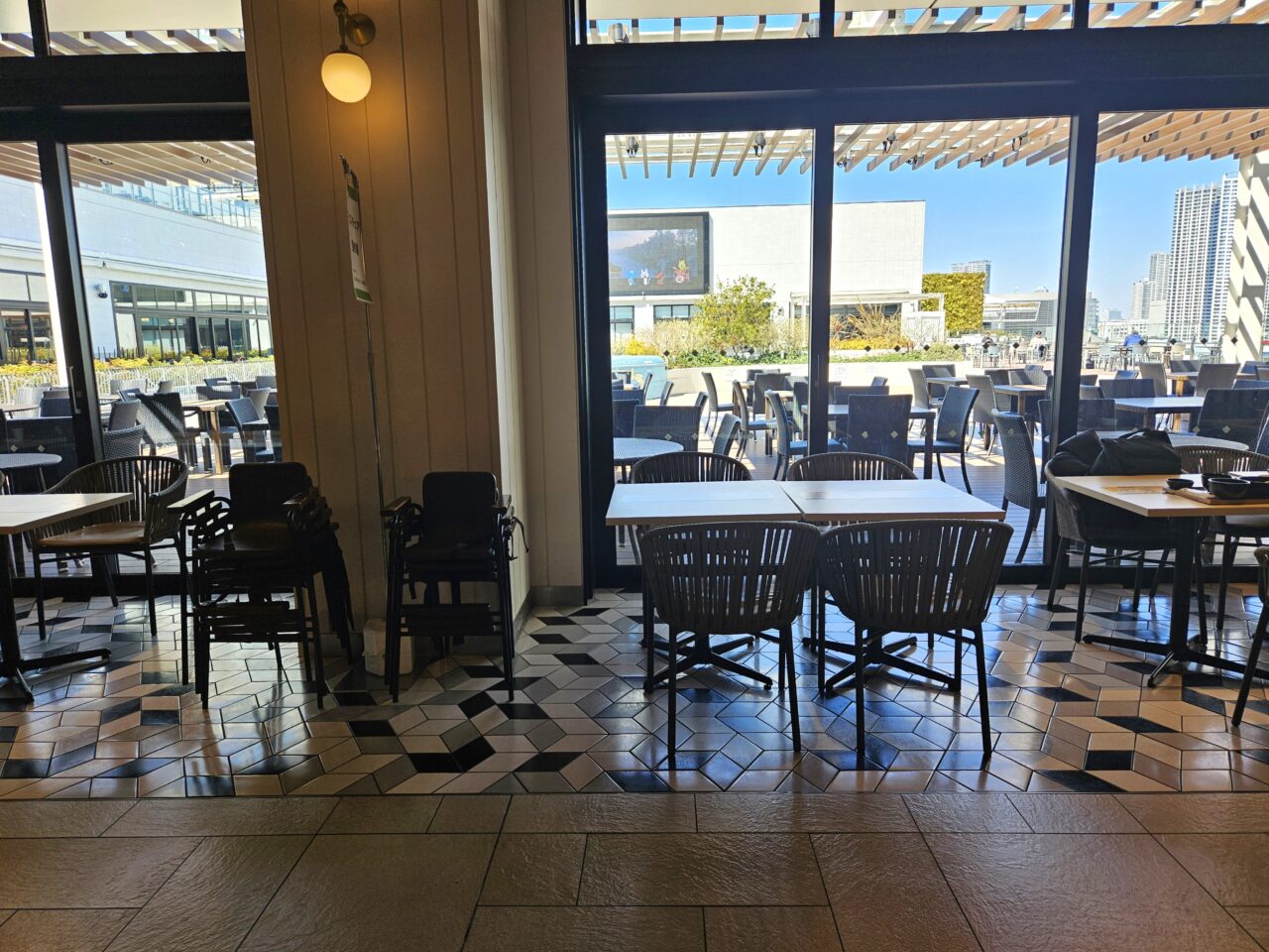 洋食屋伊勢十 有明ガーデン店のハンバーグ定食