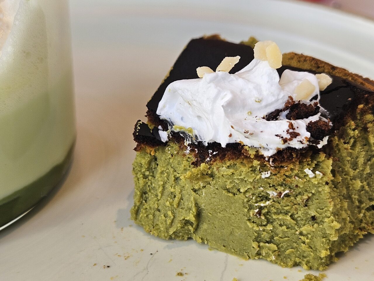 よりみちスタンドの抹茶ラテ