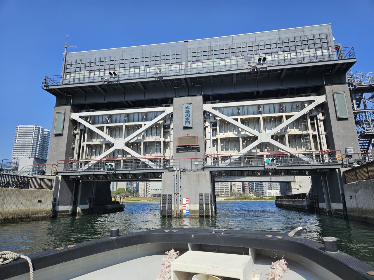 お江戸深川さくらまつりのお花見クルーズ