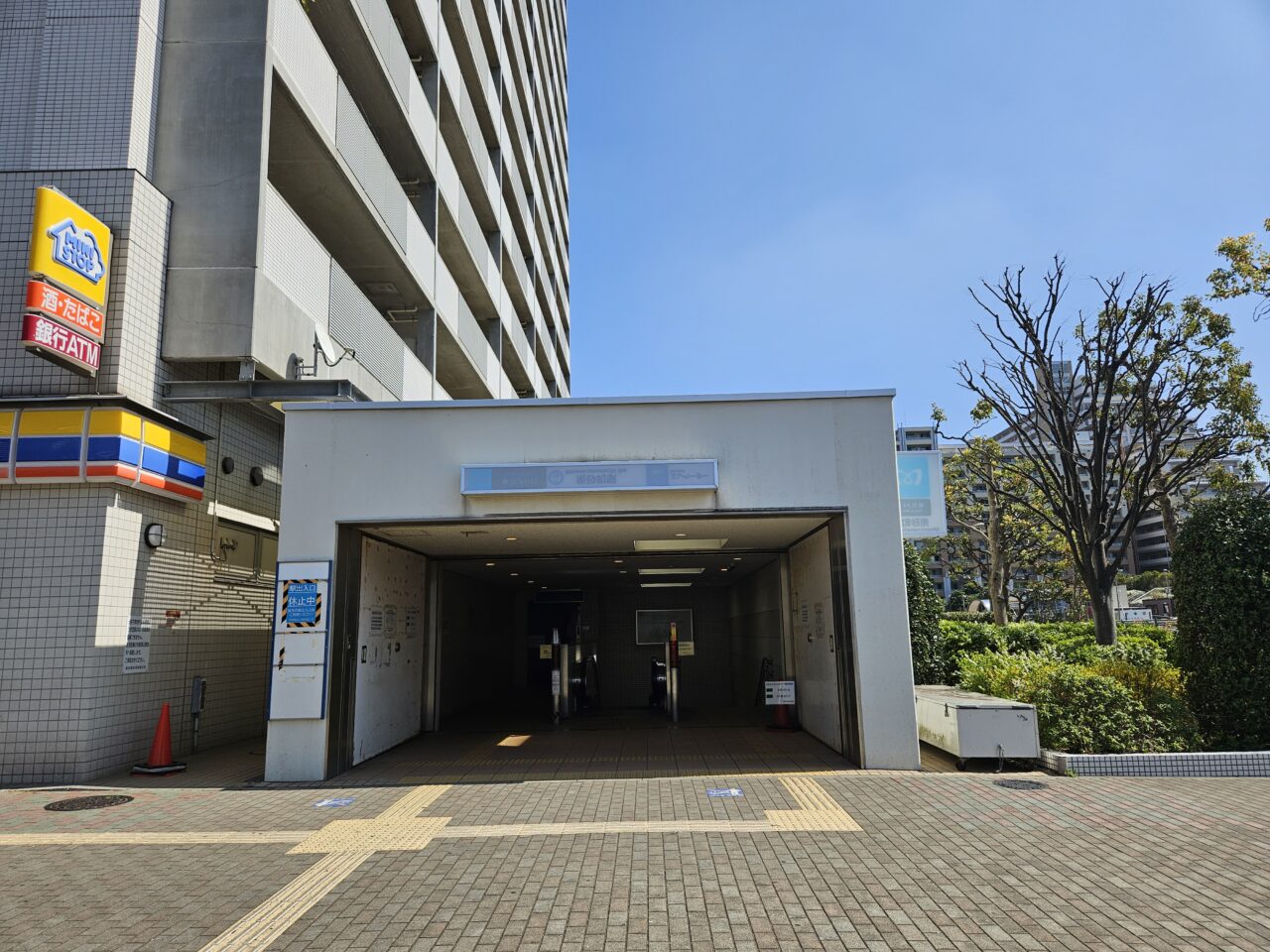 南砂町駅3番出入口が供用再開