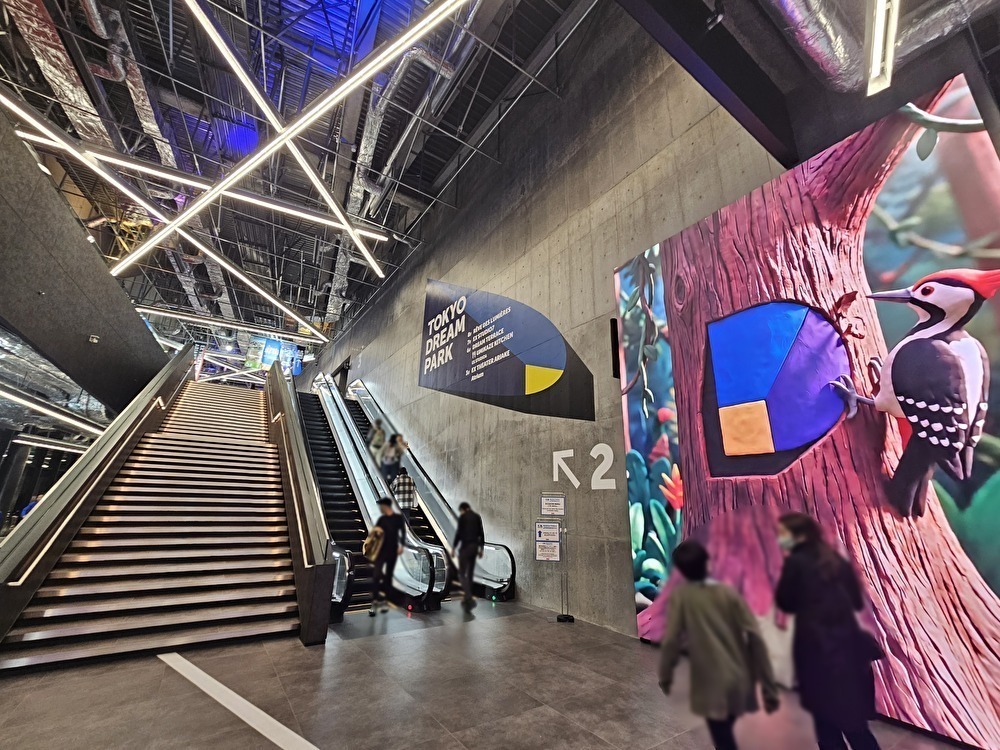 TOKYO DREAM PARKで、ランタンイベント開催