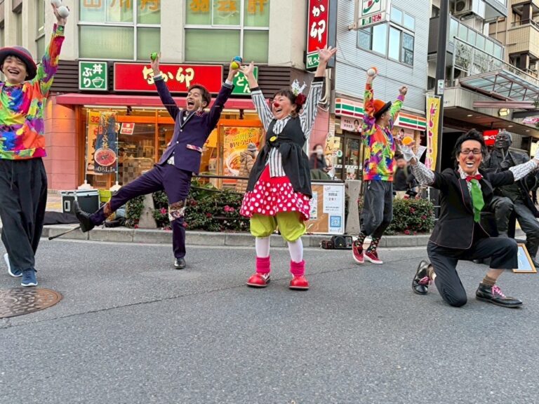 大道芸イベント「エンターテイメント亀戸！」