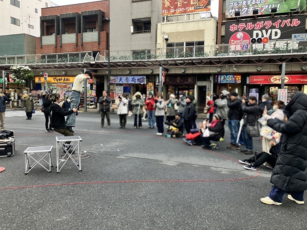 大道芸イベント「エンターテイメント亀戸！」