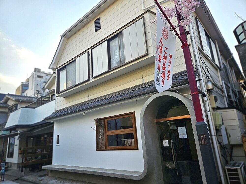 花ナ々ナ 門前仲町が臨時休業中