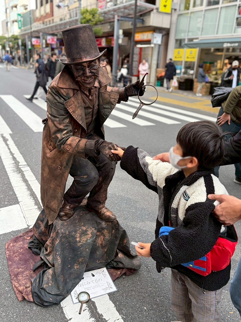 大道芸イベント「エンターテイメント亀戸！」