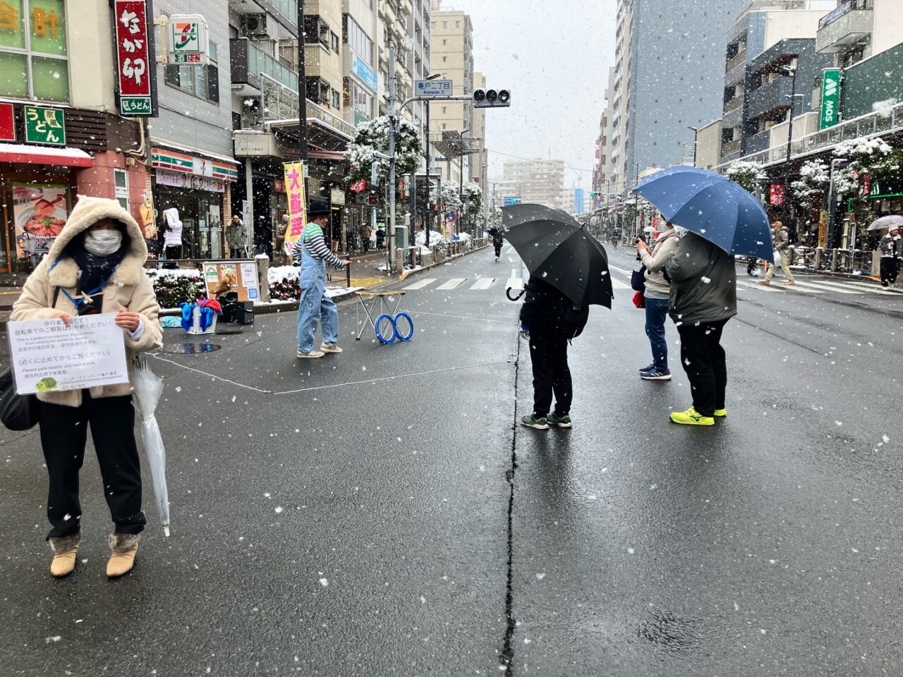 大道芸イベント「エンターテイメント亀戸！」