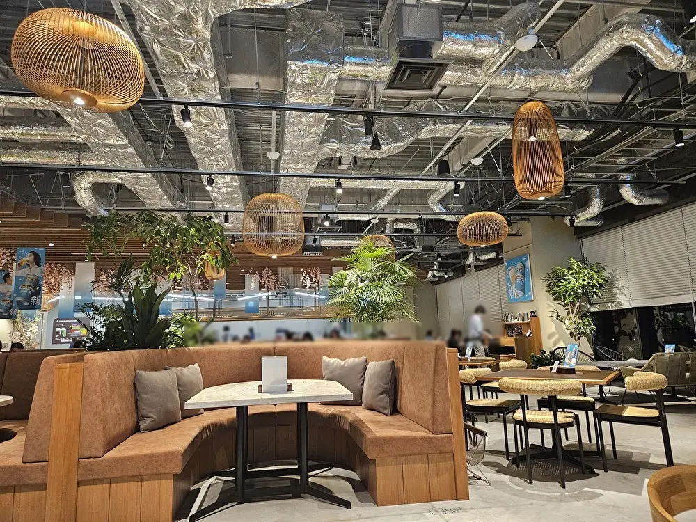 TDP内のレストラン「UMIKAZE KITCHEN」がオープン