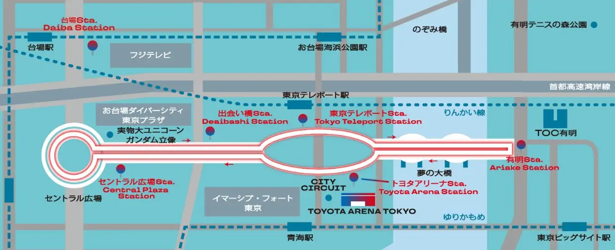PALETTE RIDEが「100％ドラえもん＆フレンズ in 東京」に合わせて特別運行