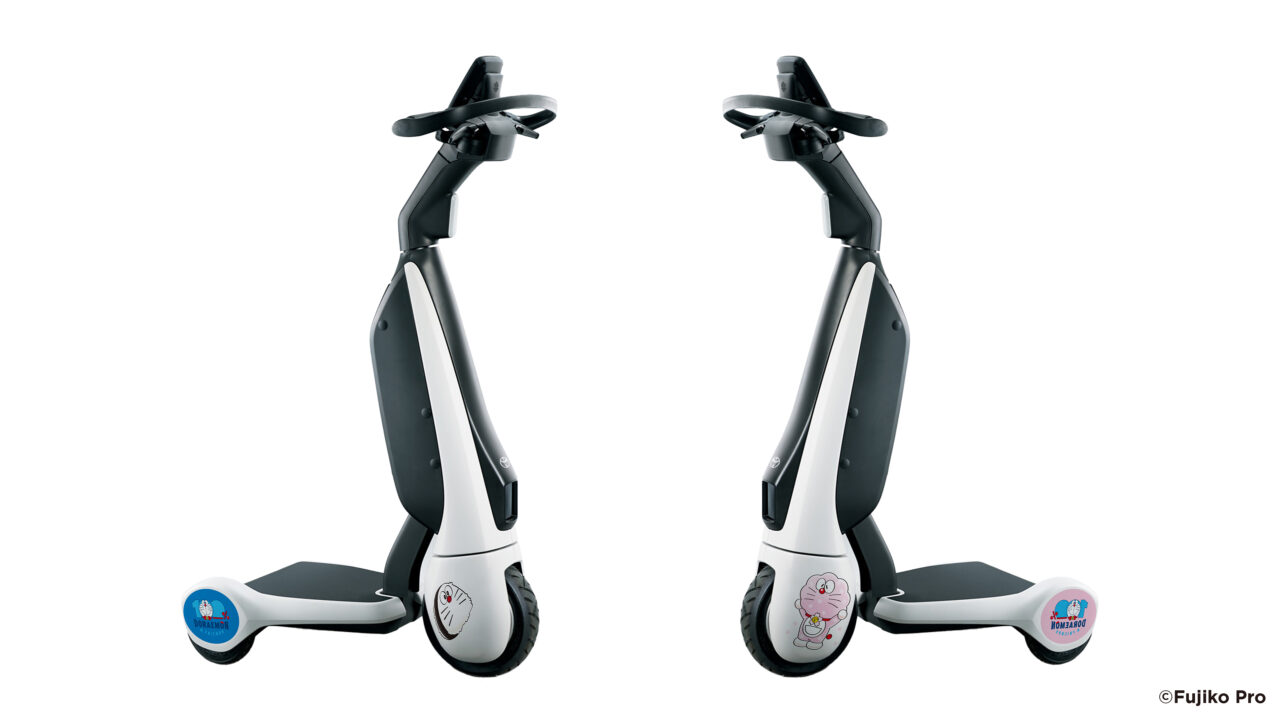 PALETTE RIDEが「100％ドラえもん＆フレンズ in 東京」に合わせて特別運行