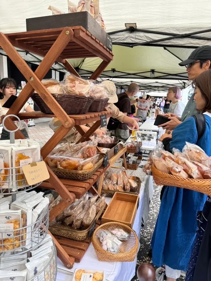 森下・清澄白河ベイカーズマルシェが開催