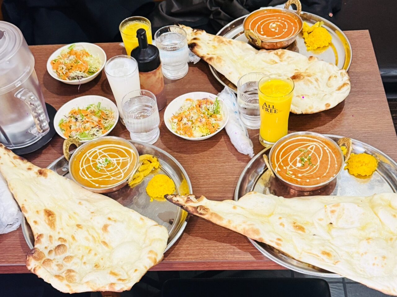 アジアンダイニング＆グリルバー ムナでランチ