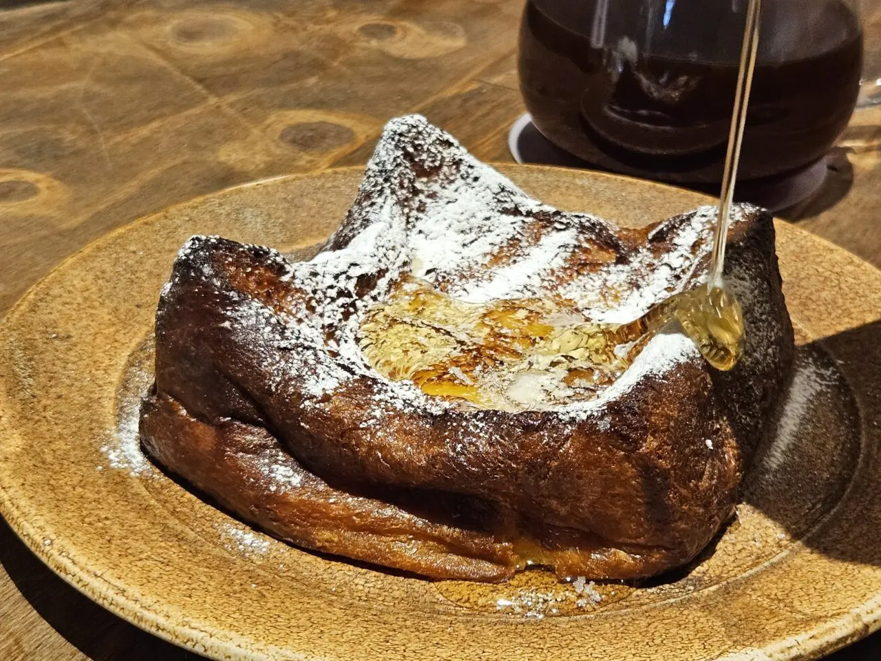 花ナ々ナ 門前仲町のフレンチトースト