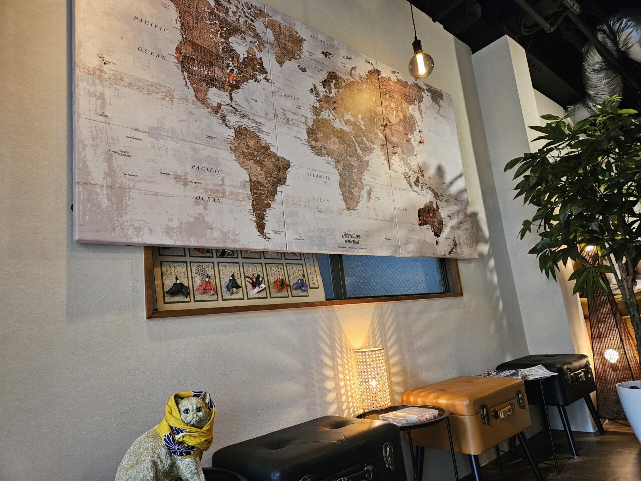 多国籍料理レストラン「YurTuz Lounge」がオープン