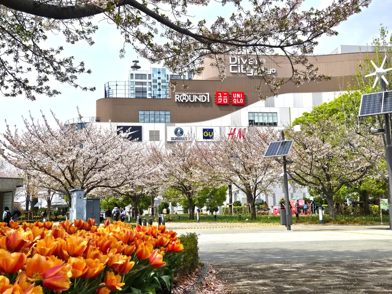 臨海副都心チューリップフェスティバル2026