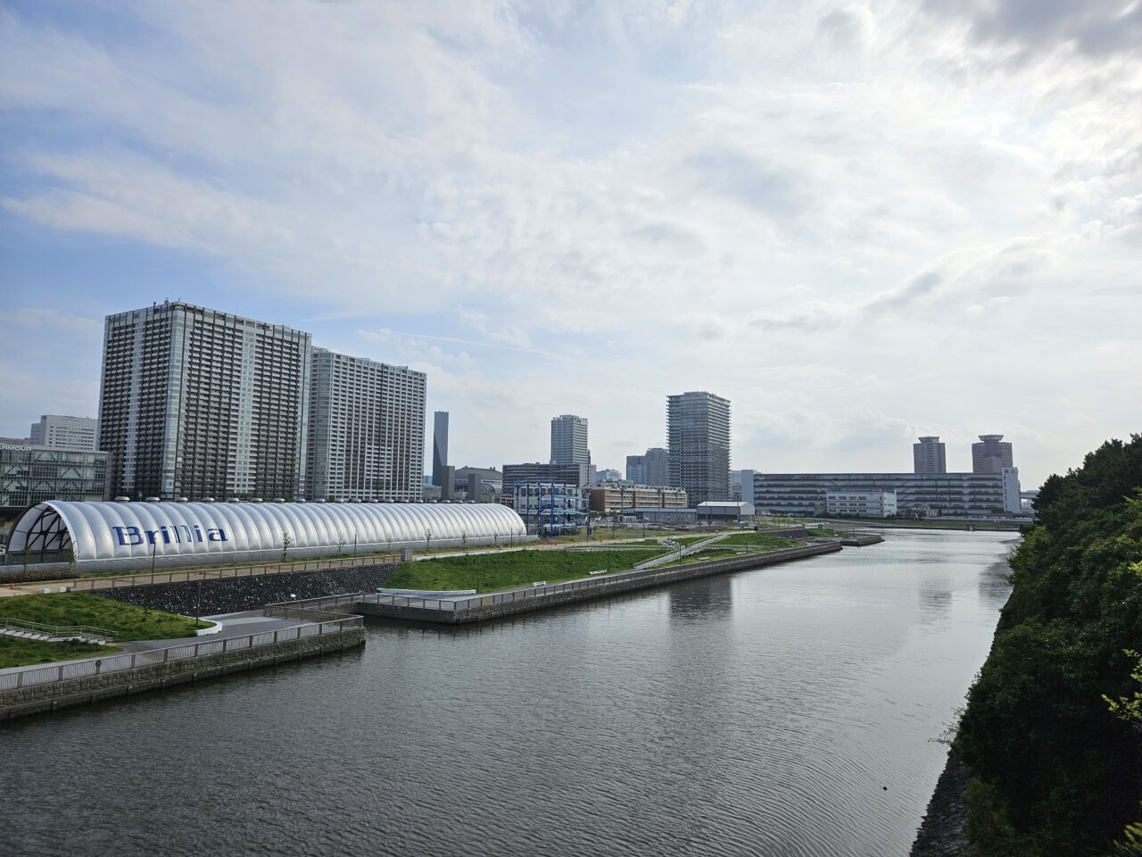 有明親水海浜公園の西入江砂浜がオープン