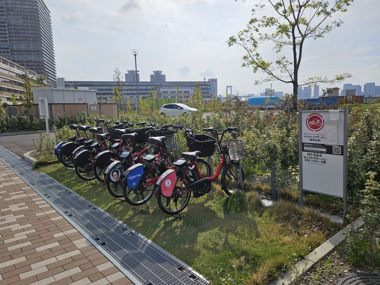 有明親水海浜公園の西入江砂浜がオープン