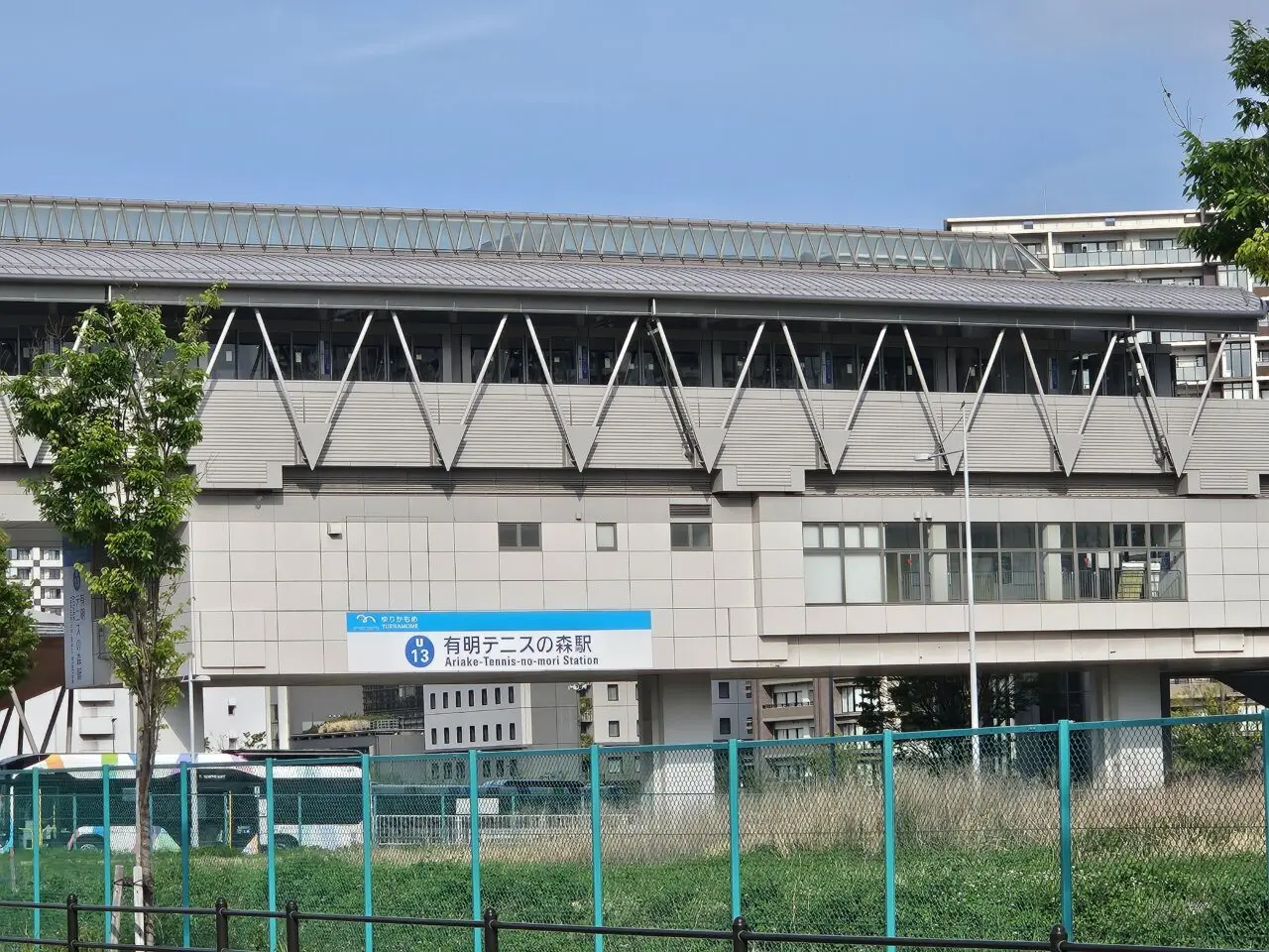 有明親水海浜公園の西入江砂浜がオープン