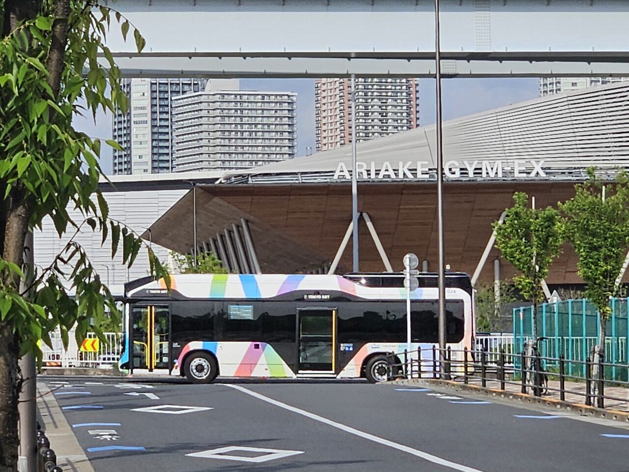有明親水海浜公園の西入江砂浜がオープン