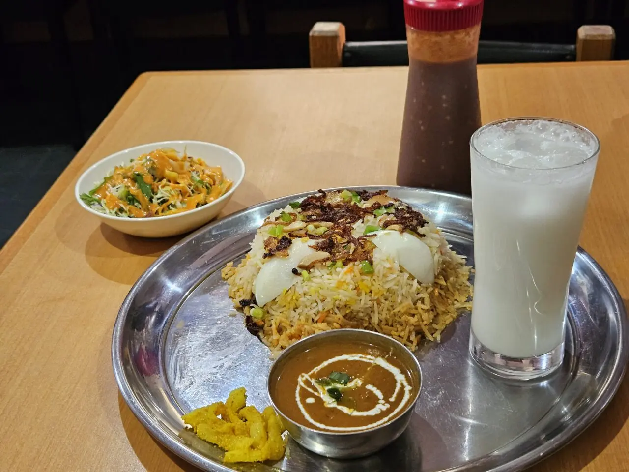 アジアンダイニング＆グリルバー ムナでランチ